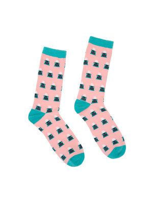 Write Life Typewriter Socks - Large-Lifestyle and Leisure-買書書 BuyBookBook