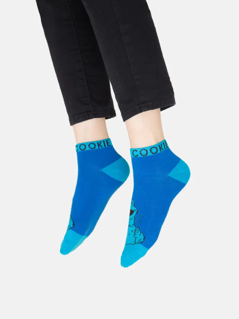Sesame Street Ankle Socks 4-pack - Large US - Other apparel