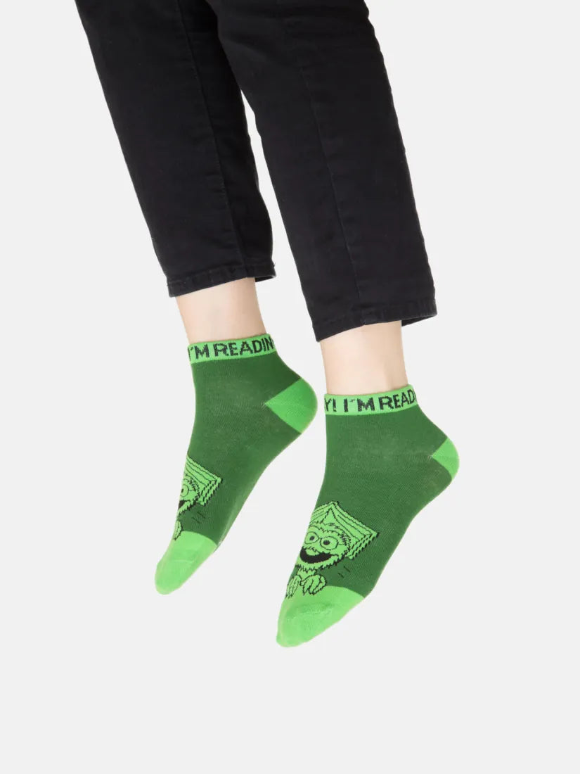 Sesame Street Ankle Socks 4-pack - Large US - Other apparel