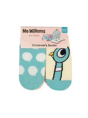 Mo Willems Baby/Toddler Socks 4-Pack - 12-24 months-Lifestyle and Leisure-買書書 BuyBookBook