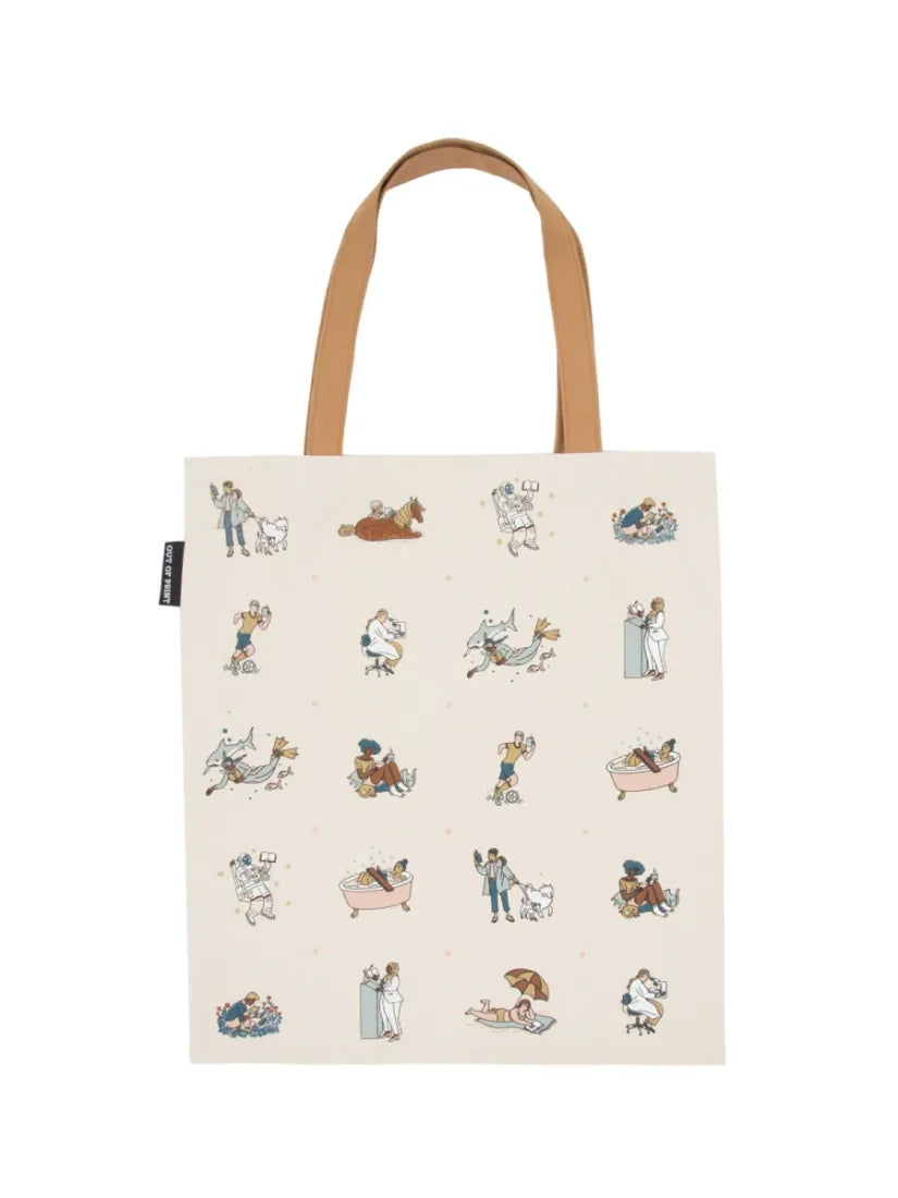 Read Like a Girl Tote Bag US - Tote bag