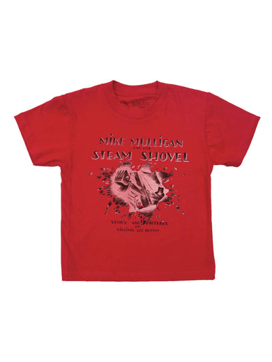Mike Mulligan and His Steam Shovel Kids' T-Shirt - 2 Yr