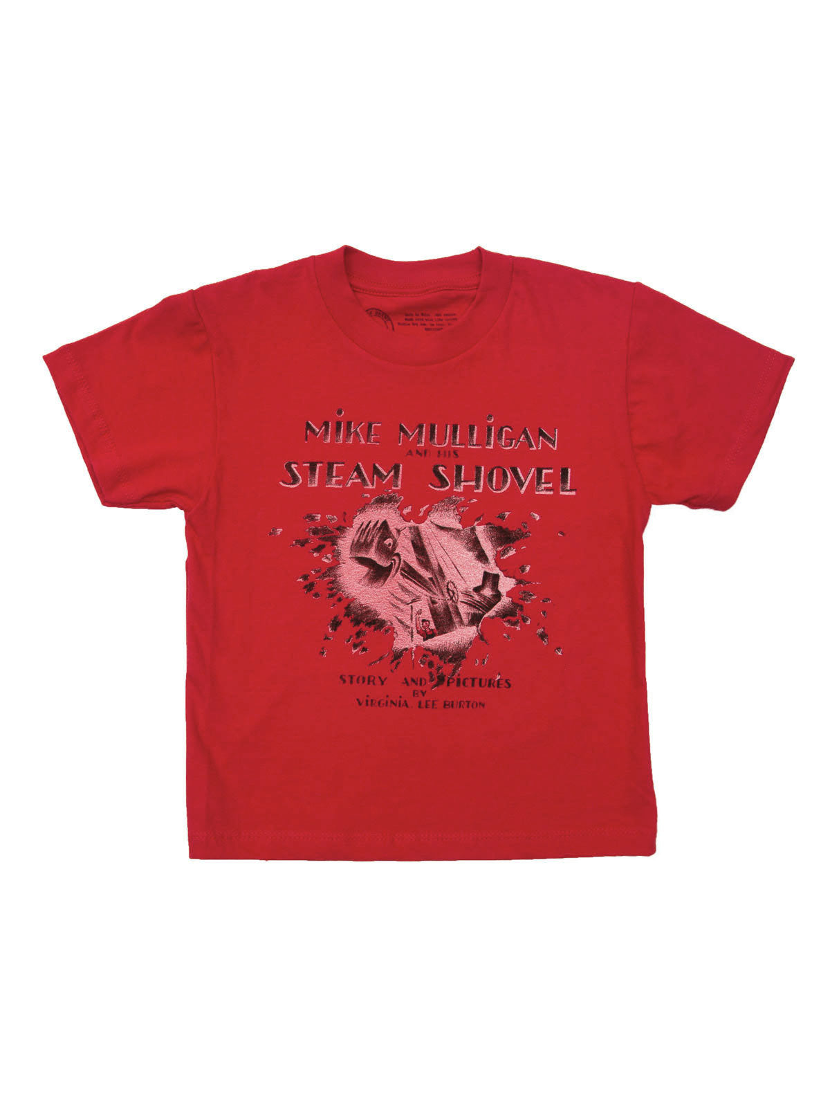 Mike Mulligan and His Steam Shovel Kids' T-Shirt - 6 Yr