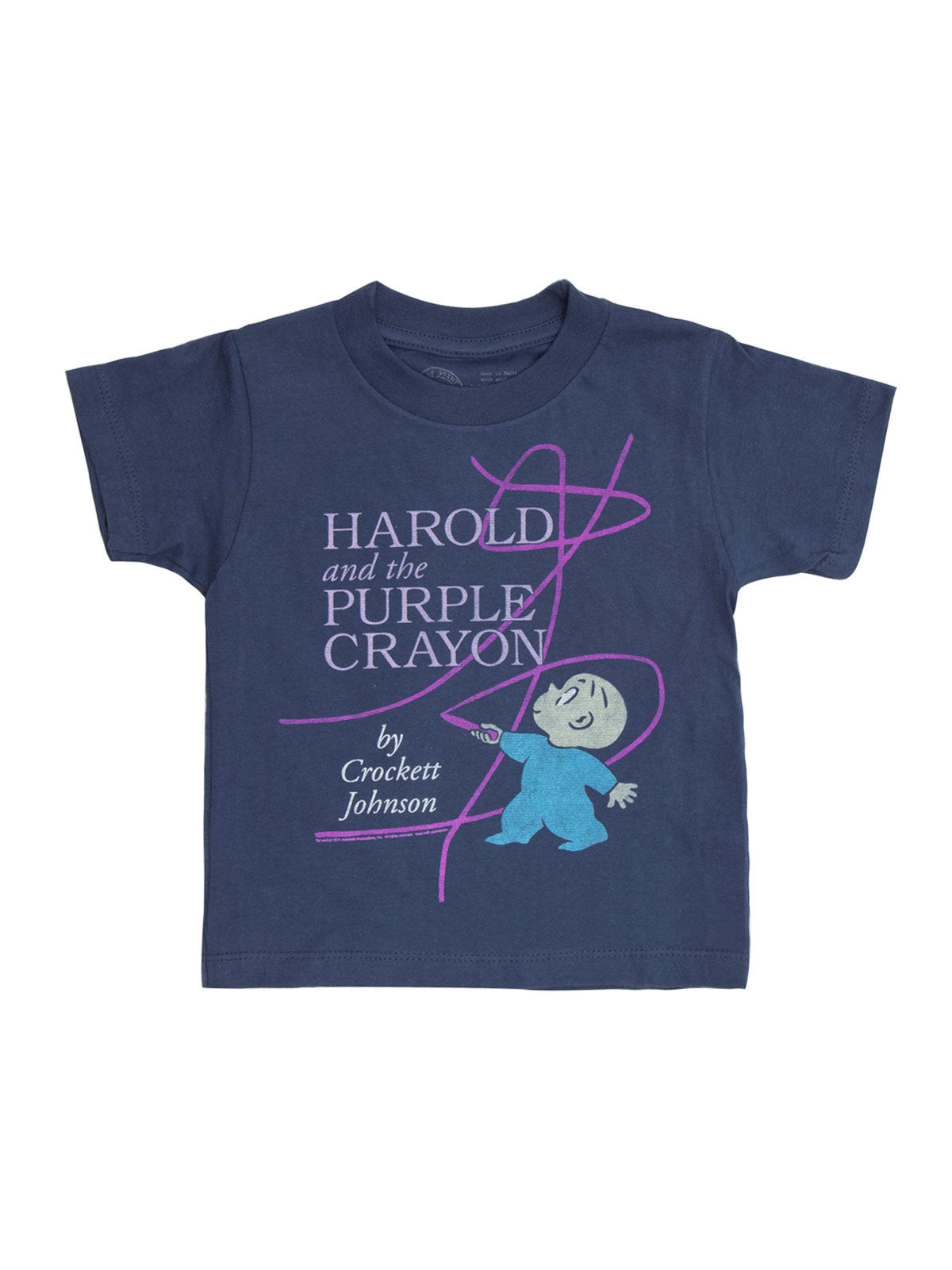 Harold and the Purple Crayon Kids' T-Shirt - 4 Yr