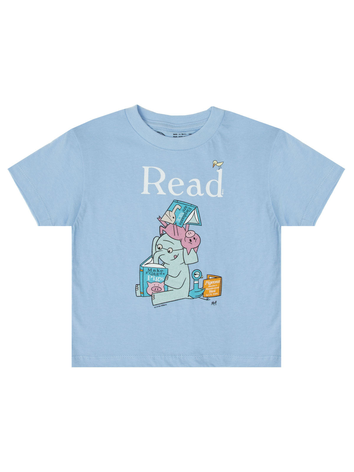 ELEPHANT & PIGGIE Read Kids' T-Shirt - 4 Yr