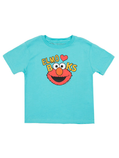 Sesame Street: Elmo Loves Books Kids' T-Shirt - 6 Yr