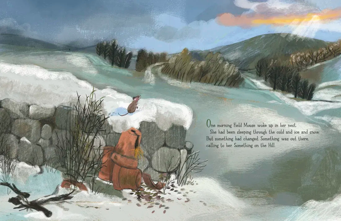 Something on the Hill US - Hardback (9780593301074)