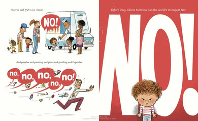 NO Is All I Know! US - Hardback (9780593302040)