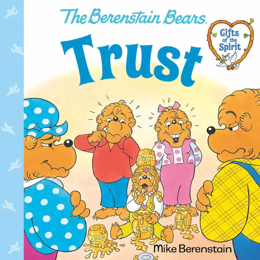 Trust (Berenstain Bears Gifts of the Spirit)-Children’s / Teenage fiction: Religious and spiritual stories-買書書 BuyBookBook