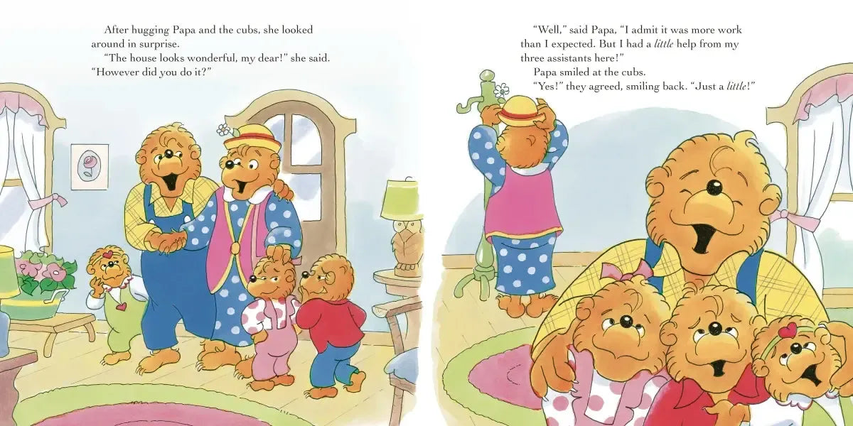 Helping (Berenstain Bears Gifts of the Spirit) US - Hardback