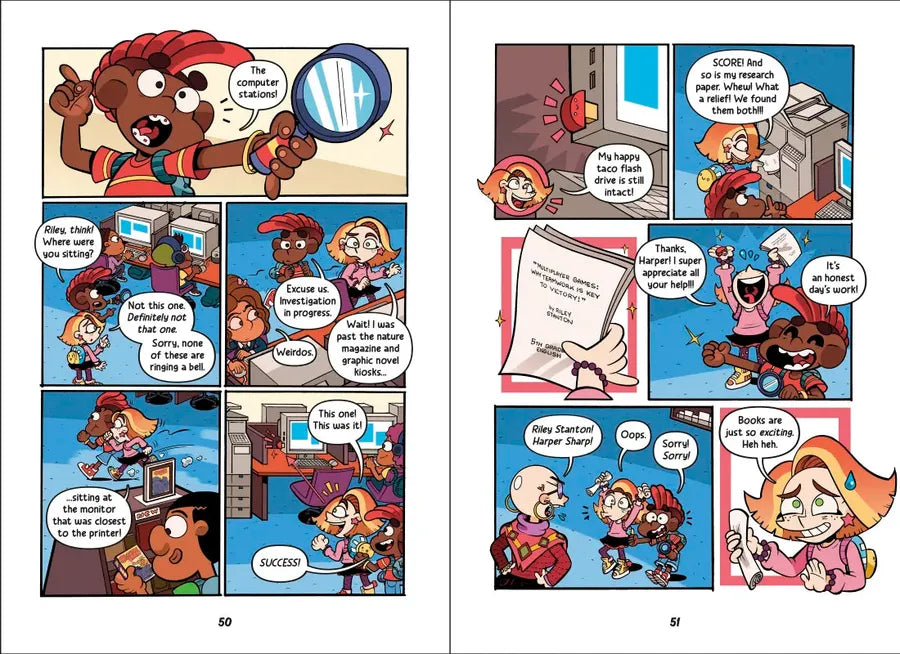 Harper Sharp: Kid Detective US - Hardback (9780593303054)