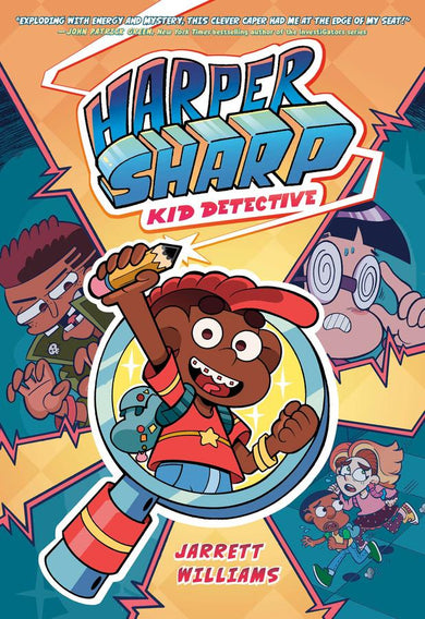 Harper Sharp: Kid Detective-Graphic novel / Comic book / Manga: genres-買書書 BuyBookBook