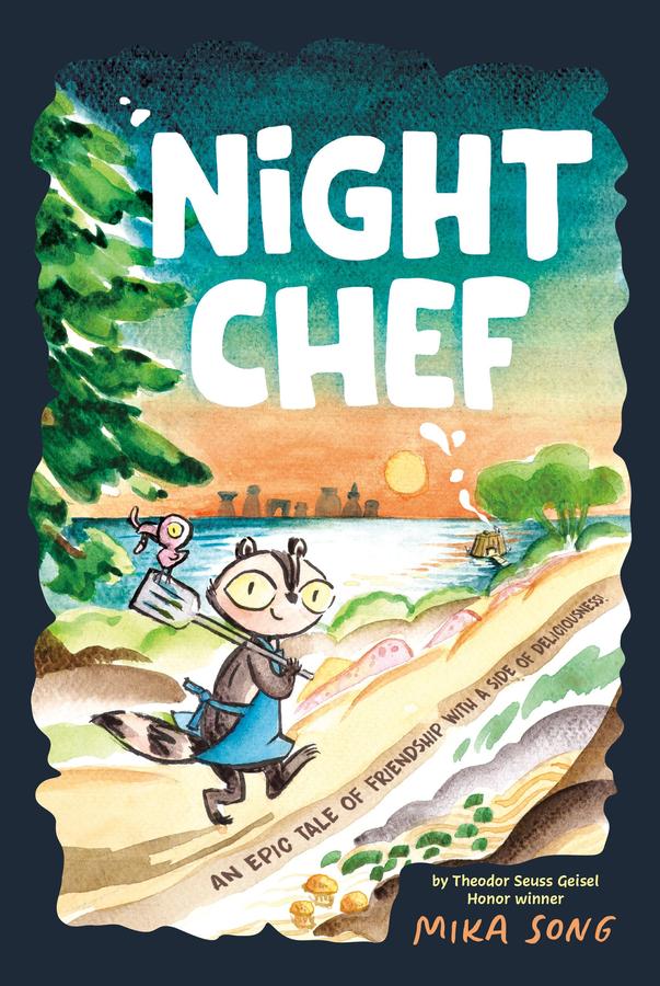Night Chef-Graphic novels/ Comic books/ Manga/ Cartoons-買書書 BuyBookBook