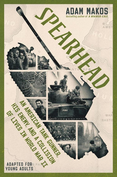 Spearhead (Adapted for Young Adults)-Children’s / Teenage general interest: History and Warfare-買書書 BuyBookBook