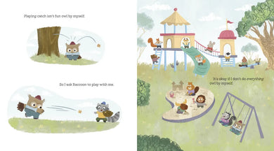 Owl by Myself US - Hardback (9780593303610)