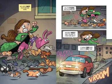 Hilo Presents: The Mighty US - Hardback (9780593305300)