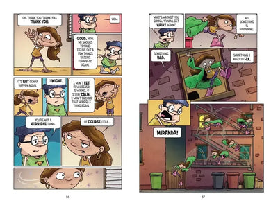 Hilo Presents: The Mighty US - Hardback (9780593305300)