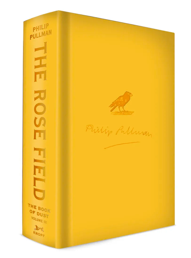 The Book of Dust: The Rose Field (Book of Dust, Volume 3) US - Hardback (9780593306635)