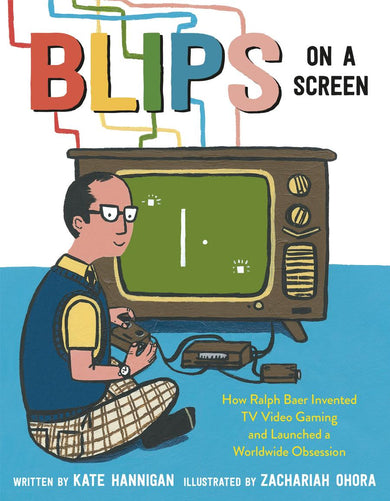 Blips on a Screen-Children’s / Teenage general interest: Biography and autobiography-買書書 BuyBookBook