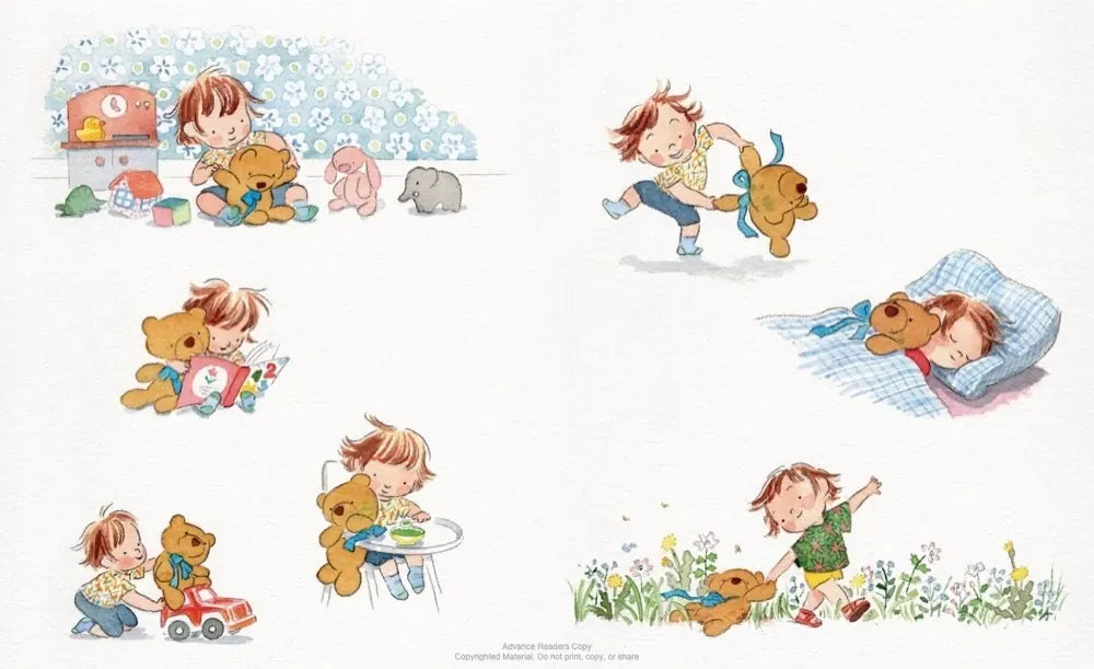 Bear with me US - Hardback