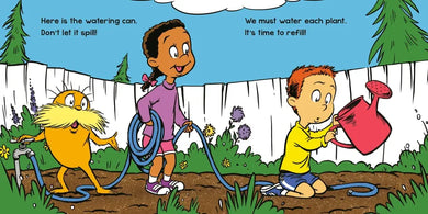Let's Go to the Garden! With Dr. Seuss's Lorax US - Board book