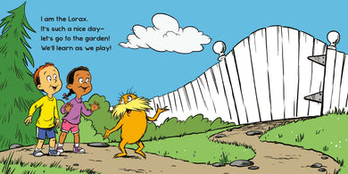 Let's Go to the Garden! With Dr. Seuss's Lorax US - Board book