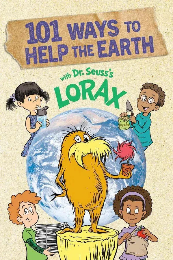 101 Ways to Help the Earth with Dr. Seuss's Lorax-Children’s / Teenage: Personal and social topics-買書書 BuyBookBook