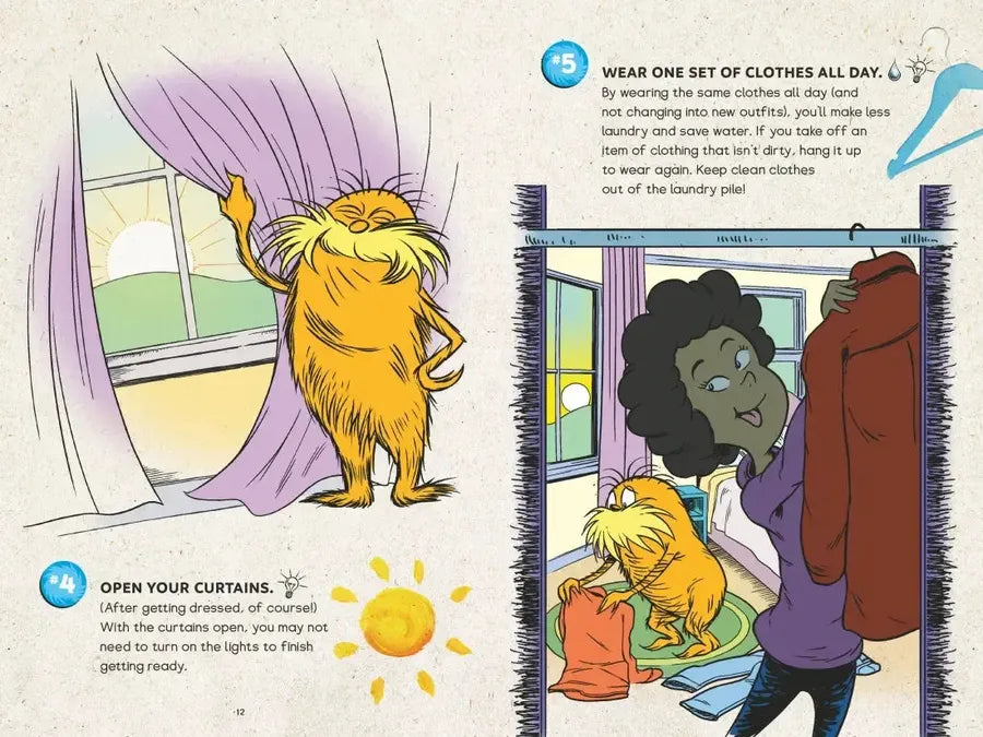 101 Ways to Help the Earth with Dr. Seuss's Lorax US - Book