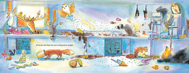 The Ice Cream Vanishes US - Hardback (9780593309858)