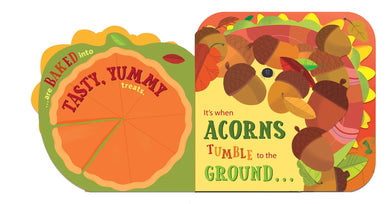 What Is Fall? US - Board book