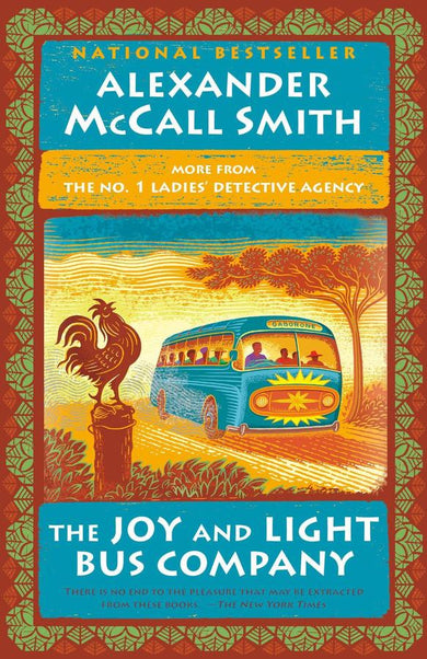 The Joy and Light Bus Company-Fiction: Crime and mystery-買書書 BuyBookBook