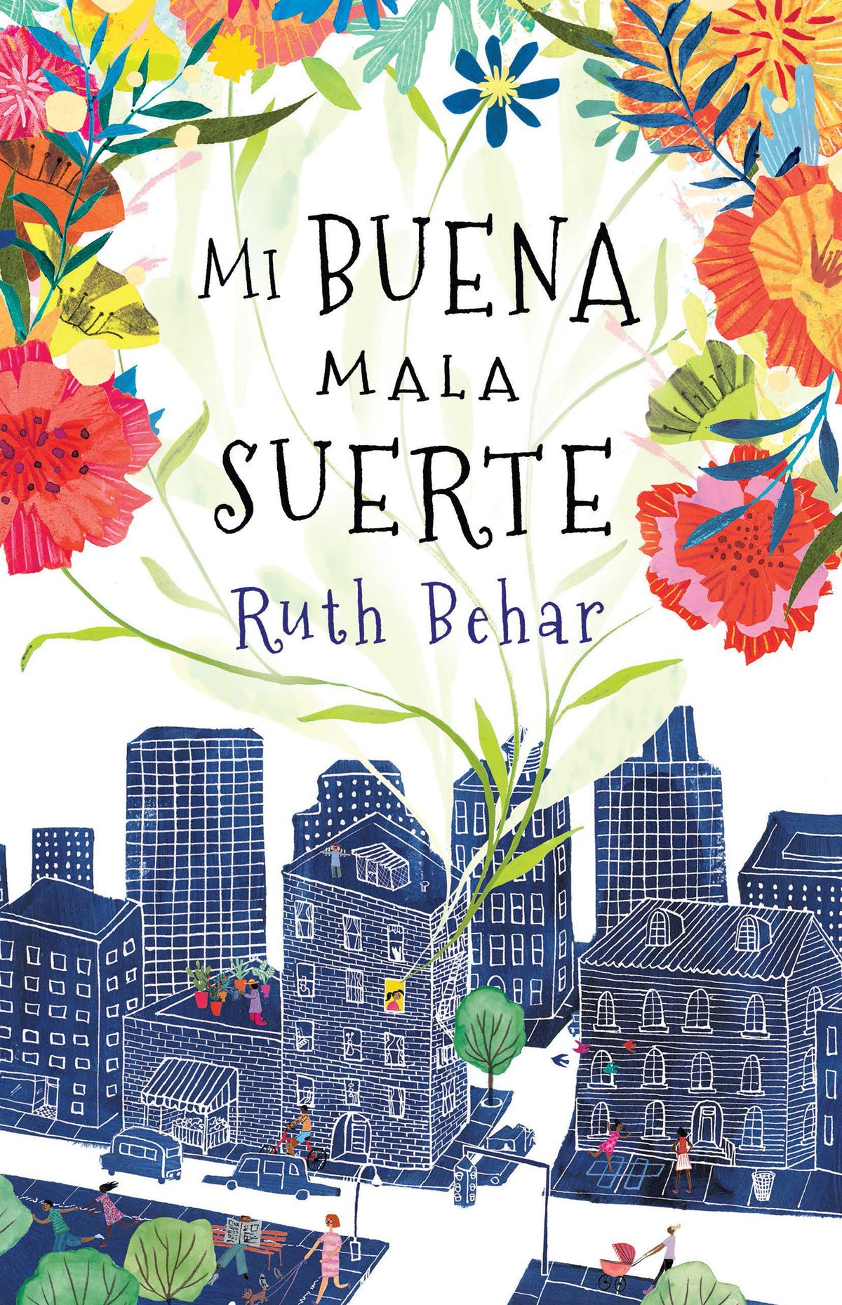Mi buena mala suerte / Lucky Broken Girl cover (ISBN 9780593313497)