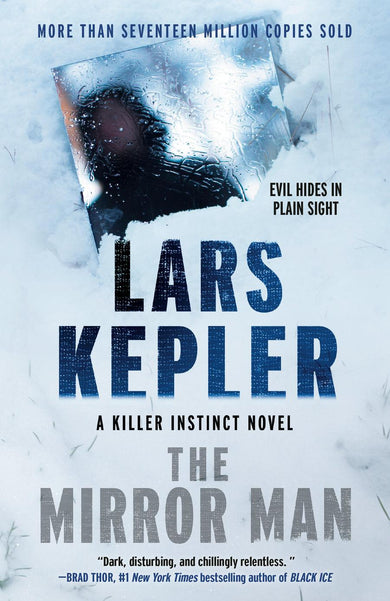 The Mirror Man-Fiction: Thriller and horror-買書書 BuyBookBook