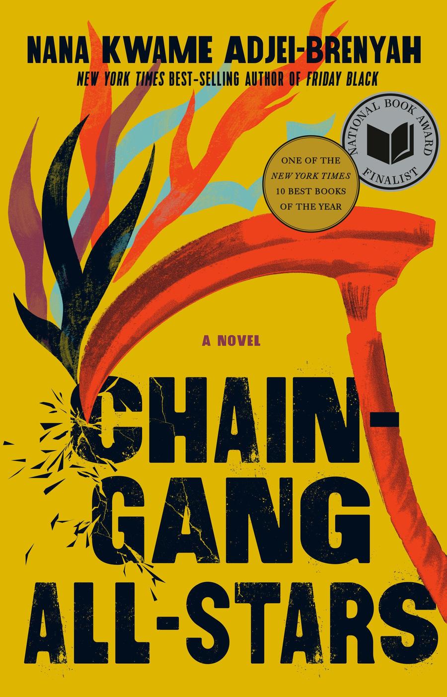 Chain Gang All Stars: A Read with Jenna Pick