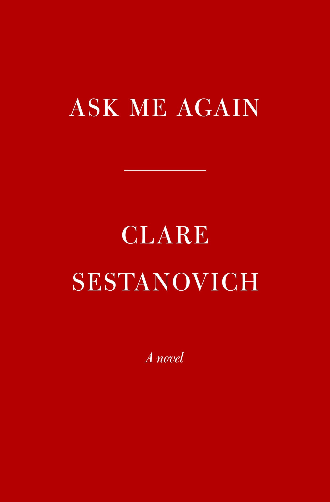 Ask Me Again
