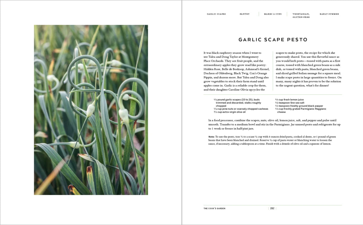 The Cook's Garden US - Hardback