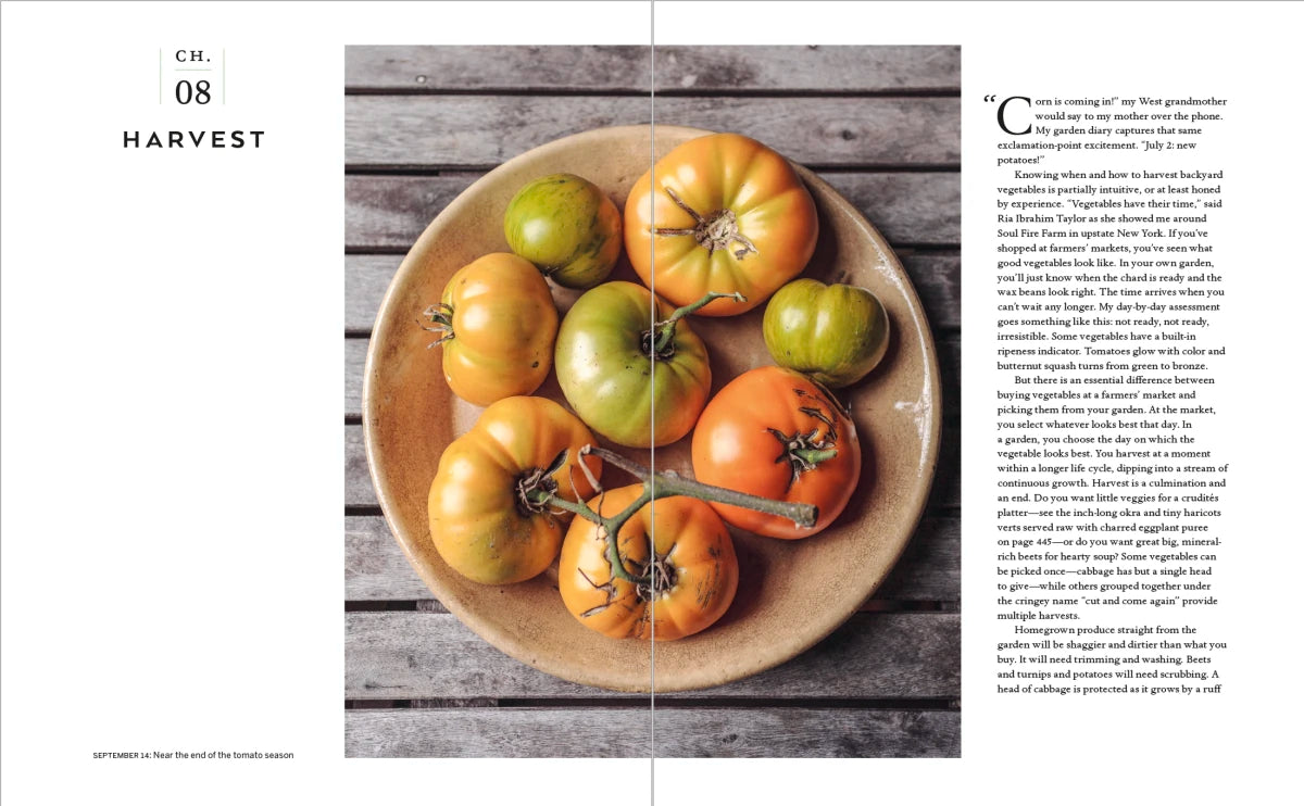 The Cook's Garden US - Hardback