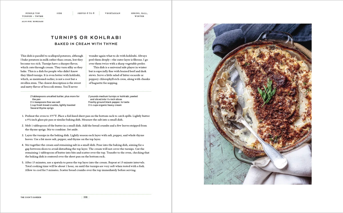 The Cook's Garden US - Hardback