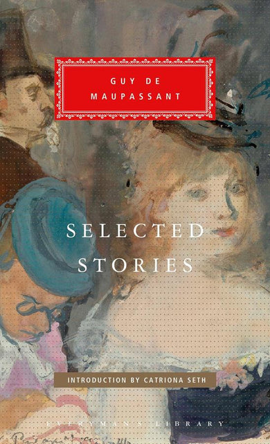 Selected Stories of Guy de Maupassant-Fiction: general and literary-買書書 BuyBookBook