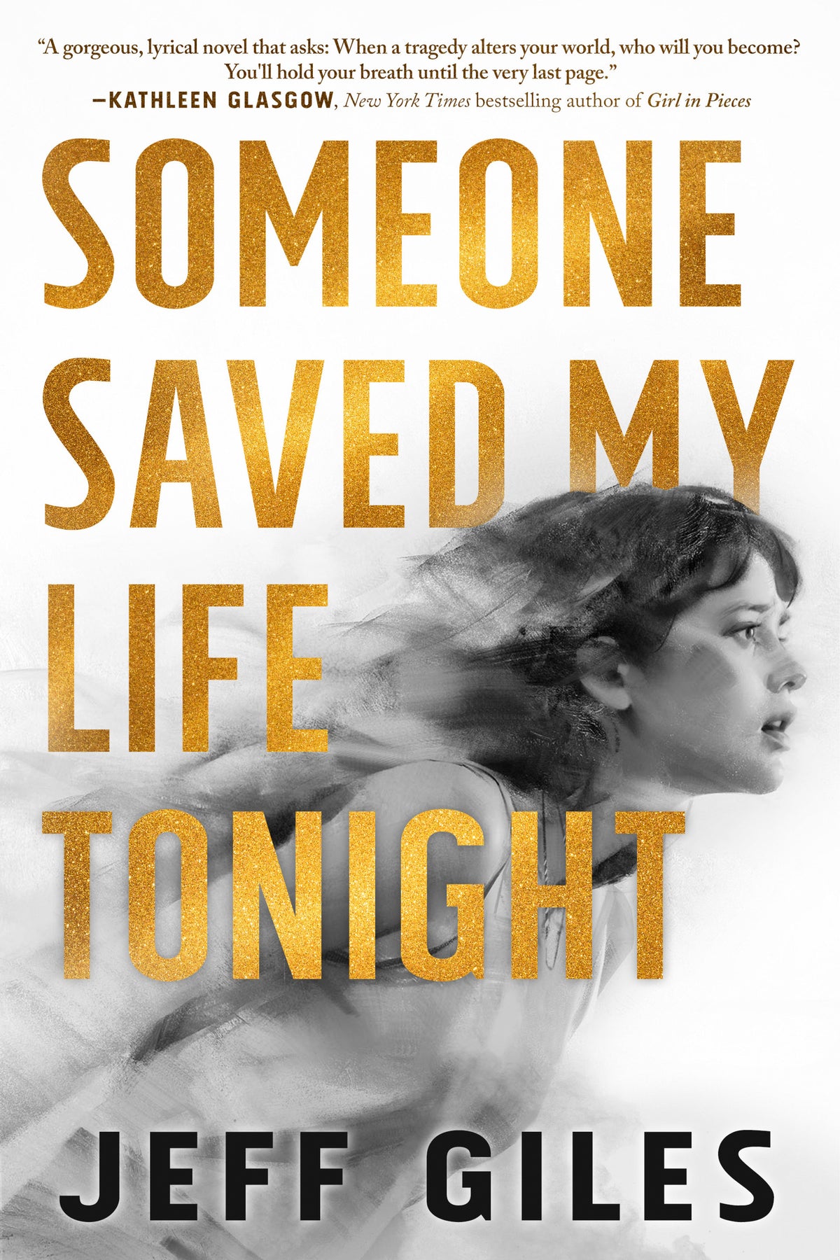 Someone Saved My Life Tonight cover (ISBN 9780593323243)