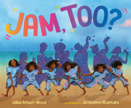 Cover of Jam, Too? (ISBN 9780593323762)