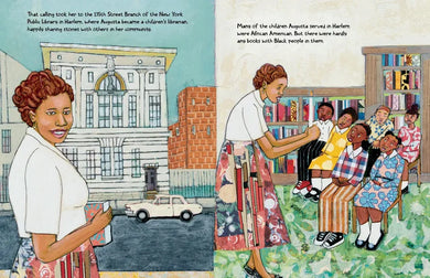 Go Forth and Tell: The Life of Augusta Baker, Librarian and Master Storyteller US - Hardback