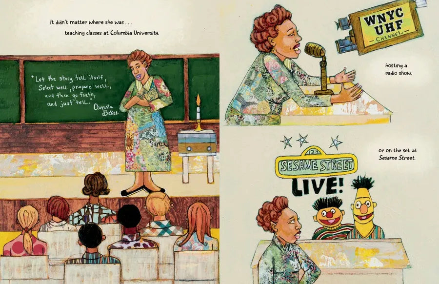 Go Forth and Tell: The Life of Augusta Baker, Librarian and Master Storyteller US - Hardback