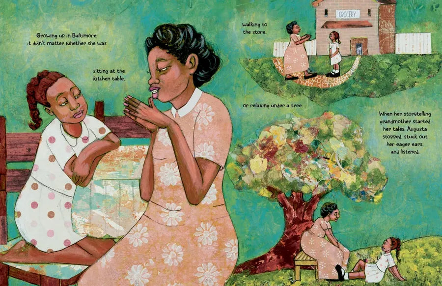 Go Forth and Tell: The Life of Augusta Baker, Librarian and Master Storyteller US - Hardback