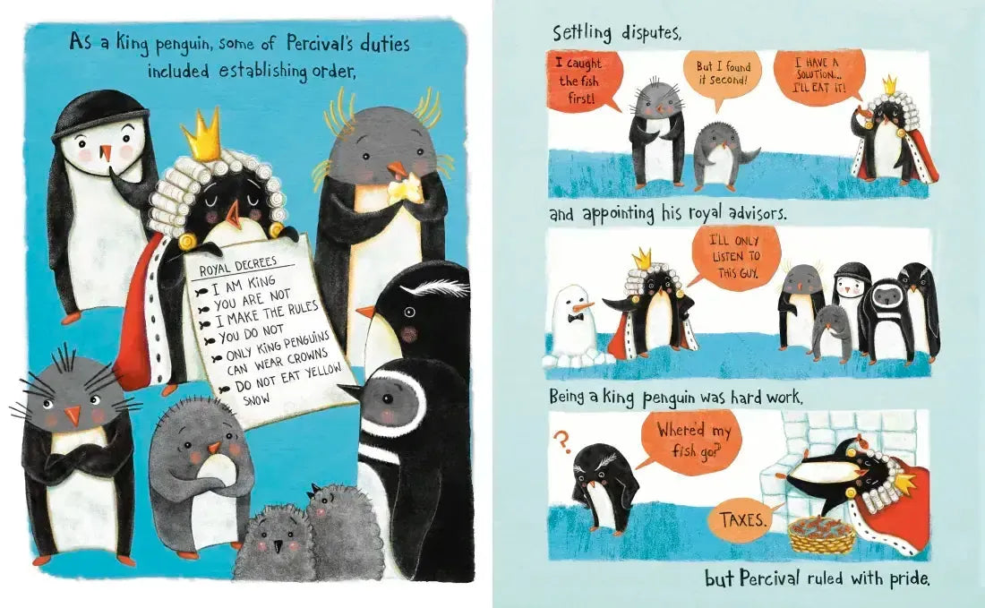 The King Penguin US - Hardback
