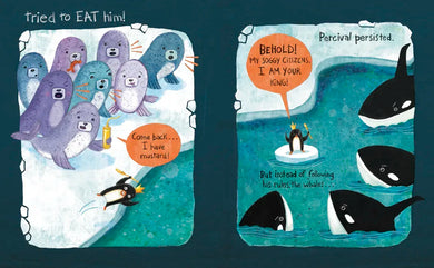 The King Penguin US - Hardback