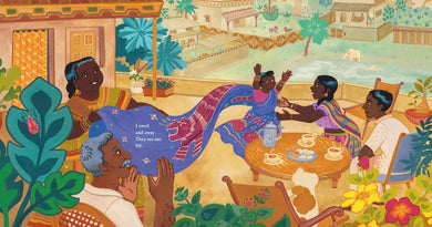 My Paati's Saris US - Hardback