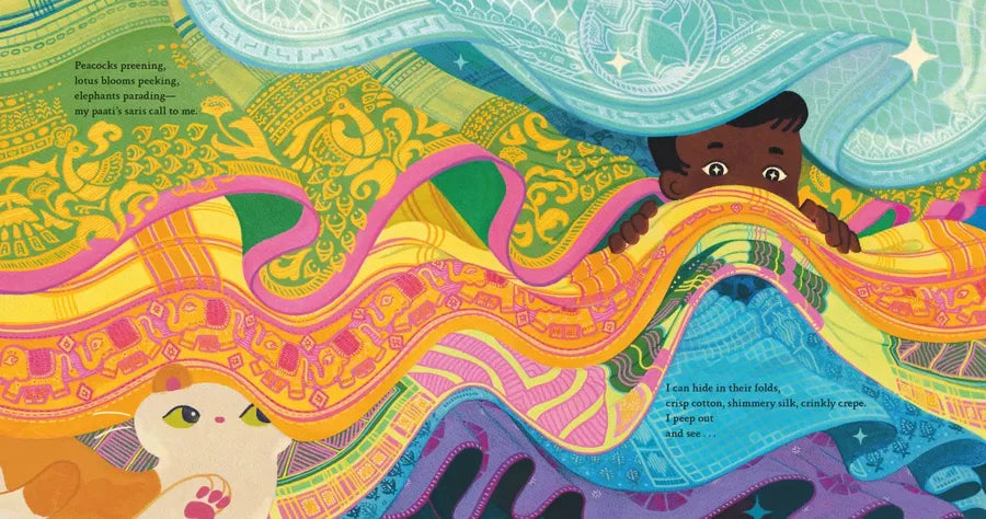 My Paati's Saris US - Hardback