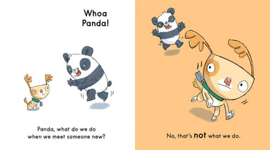 Whoa Panda! US - Hardback