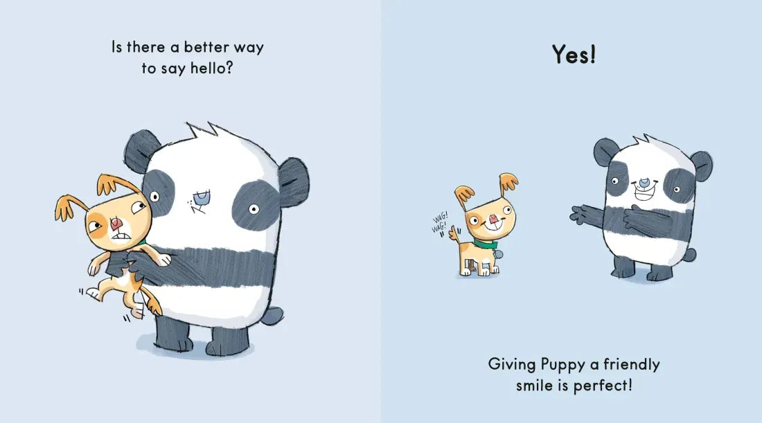 Whoa Panda! US - Hardback
